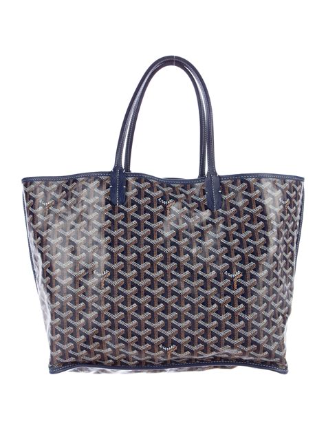 goyard blue tote|Goyard tote bag cost.